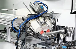 automatic paper feeding unit of the paper cup machine